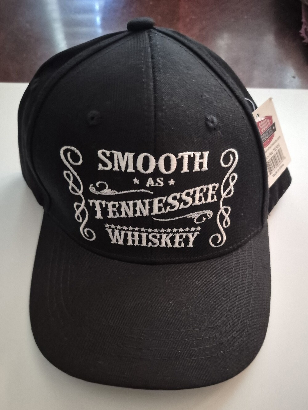 Smooth As Tennessee Whiskey Black Cap